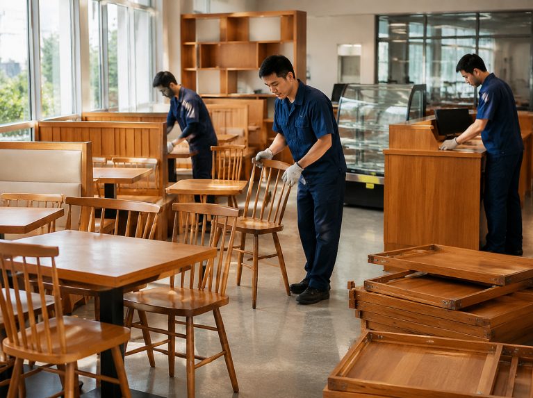 甘孜藏族自治州商业场地整装家具回收